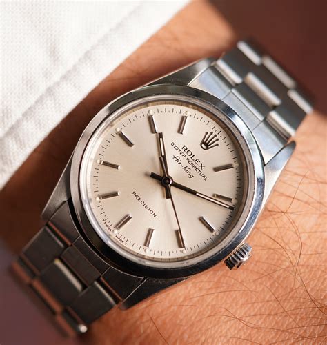 rolex air king 1968|Rolex Air-King reference 14000.